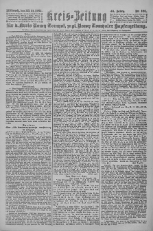 Kreis-Zeitung für d. Kreis Nowy-Tomysl: zugl. Nowy-Tomysler Hopfenzeitung 1921.11.23 Jg.46 Nr131