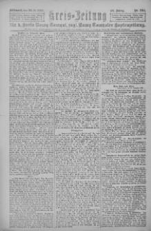 Kreis-Zeitung für d. Kreis Nowy-Tomysl: zugl. Nowy-Tomysler Hopfenzeitung 1921.11.28 Jg.46 Nr134