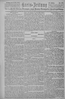 Kreis-Zeitung für d. Kreis Nowy-Tomysl: zugl. Nowy-Tomysler Hopfenzeitung 1921.12.09 Jg.46 Nr138