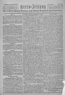 Kreis-Zeitung für d. Kreis Nowy-Tomysl: zugl. Nowy-Tomysler Hopfenzeitung 1921.12.16 Jg.46 Nr141