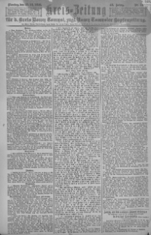 Kreis-Zeitung für d. Kreis Nowy-Tomysl: zugl. Nowy-Tomysler Hopfenzeitung 1921.12.19 Jg.46 Nr142