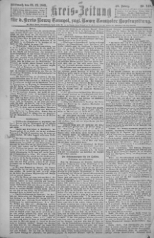Kreis-Zeitung für d. Kreis Nowy-Tomysl: zugl. Nowy-Tomysler Hopfenzeitung 1921.12.21 Jg.46 Nr143