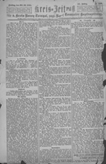 Kreis-Zeitung für d. Kreis Nowy-Tomysl: zugl. Nowy-Tomysler Hopfenzeitung 1921.12.30 Jg.46 Nr146