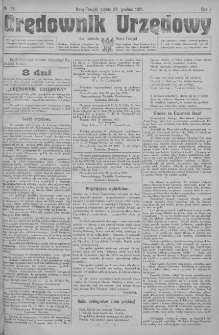 Orędownik Urzędowy dla powiatu Nowy-Tomyśl 1921.12.24 R.1 Nr25