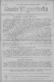 Gazeta Wągrowiecka: pismo dla ziemi pałuckiej 1930.11.07 R.10 Nr220