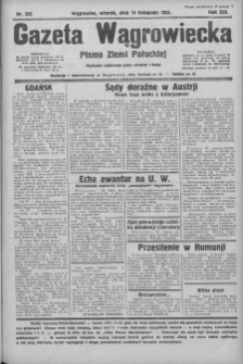 Gazeta Wągrowiecka: pismo ziemi pałuckiej 1933.11.14 R.13 Nr262