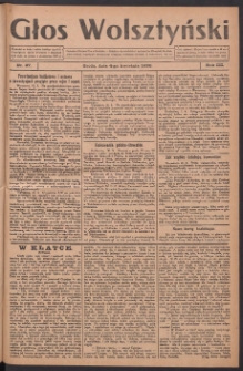 Głos Wolsztyński 1928.04.04 R.3 Nr27