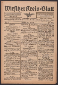 Wirsitzer Kreis-Blatt: Amtlicher Anzeiger für den Kreis Wirsitz 1918.07.11 Jg.74 Nr80