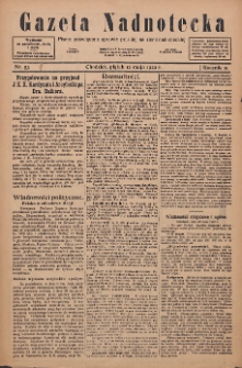 Gazeta Nadnotecka: pismo poświęcone sprawie polskiej na ziemi nadnoteckiej 1922.05.12 R.2 Nr53