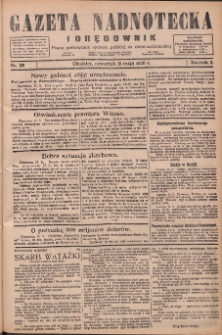Gazeta Nadnotecka i Orędownik: pismo poświęcone sprawie polskiej na ziemi nadnoteckiej 1926.05.13 R.6 Nr109