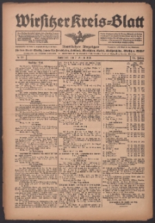Wirsitzer Kreis-Blatt: Amtlicher Anzeiger für den Kreis Wirsitz 1918.08.03 Jg.74 Nr90