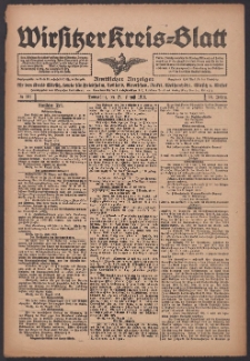 Wirsitzer Kreis-Blatt: Amtlicher Anzeiger für den Kreis Wirsitz 1918.08.29 Jg.74 Nr101