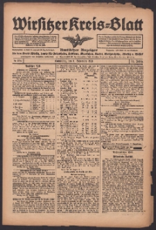 Wirsitzer Kreis-Blatt: Amtlicher Anzeiger für den Kreis Wirsitz 1918.09.05 Jg.74 Nr104