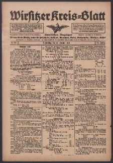 Wirsitzer Kreis-Blatt: Amtlicher Anzeiger für den Kreis Wirsitz 1918.10.10 Jg.74 Nr119