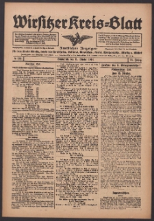 Wirsitzer Kreis-Blatt: Amtlicher Anzeiger für den Kreis Wirsitz 1918.10.19 Jg.74 Nr123