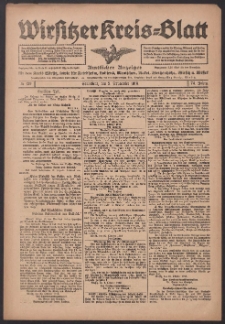 Wirsitzer Kreis-Blatt: Amtlicher Anzeiger für den Kreis Wirsitz 1918.11.02 Jg.74 Nr129