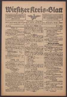 Wirsitzer Kreis-Blatt: Amtlicher Anzeiger für den Kreis Wirsitz 1918.11.30 Jg.74 Nr140