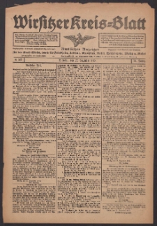 Wirsitzer Kreis-Blatt: Amtlicher Anzeiger für den Kreis Wirsitz 1918.12.17 Jg.74 Nr147