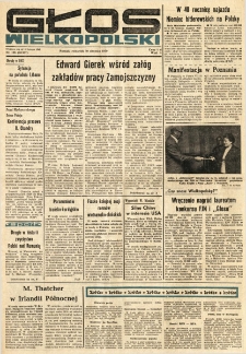 Głos Wielkopolski. 1979.08.30 R.35 nr195 Wyd.A
