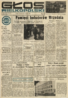 Głos Wielkopolski. 1979.09.03 R.35 nr198 Wyd.A