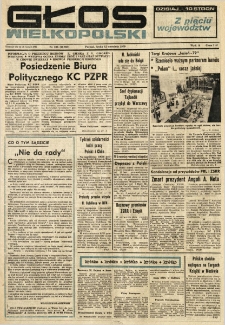Głos Wielkopolski. 1979.09.12 R.35 nr205 Wyd.A