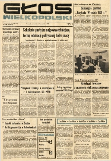 Głos Wielkopolski. 1979.09.13 R.35 nr206 Wyd.A