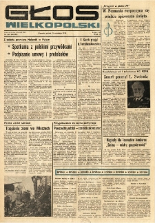 Głos Wielkopolski. 1979.09.21 R.35 nr213 Wyd.A