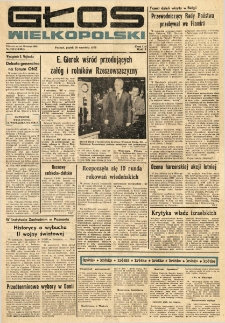 Głos Wielkopolski. 1979.09.28 R.35 nr219 Wyd.A