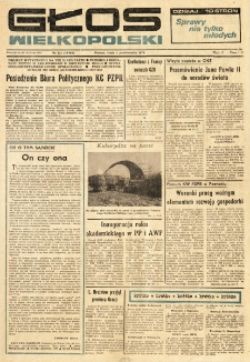 Głos Wielkopolski. 1979.10.03 R.35 nr223 Wyd.A