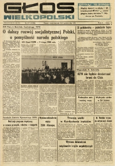 Głos Wielkopolski. 1979.10.20-21 R.35 nr237 Wyd.A