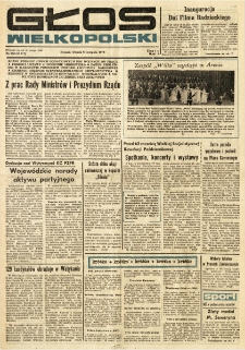Głos Wielkopolski. 1979.11.06 R.35 nr250 Wyd.A