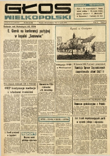 Głos Wielkopolski. 1979.11.10-11 R.35 nr254 Wyd.A