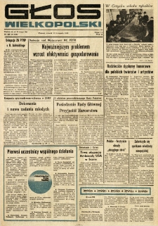 Głos Wielkopolski. 1979.11.13 R.35 nr256 Wyd.A