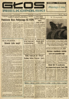 Głos Wielkopolski. 1979.11.21 R.35 nr262 Wyd.A