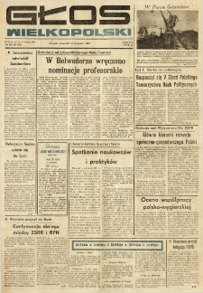 Głos Wielkopolski. 1979.11.22 R.35 nr263 Wyd.A
