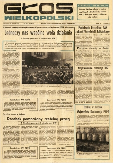 Głos Wielkopolski. 1979.12.14-16 R.35 nr281 Wyd.A