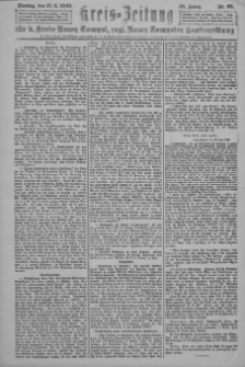 Kreis-Zeitung f&uuml;r d. Kreis Nowy-Tomysl: zugl. Nowy-Tomysler Hopfenzeitung 1923.06.18 Jg.48 Nr69