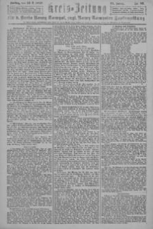 Kreis-Zeitung f&uuml;r d. Kreis Nowy-Tomysl: zugl. Nowy-Tomysler Hopfenzeitung 1923.07.13 Jg.48 Nr80