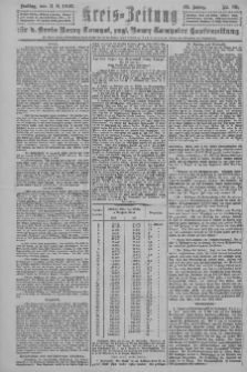 Kreis-Zeitung f&uuml;r d. Kreis Nowy-Tomysl: zugl. Nowy-Tomysler Hopfenzeitung 1923.08.03 Jg.48 Nr89