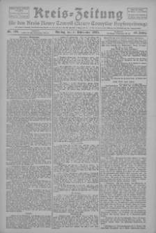 Kreis-Zeitung f&uuml;r d. Kreis Nowy-Tomysl: zugl. Nowy-Tomysler Hopfenzeitung 1923.09.03 Jg.48 Nr101