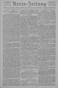 Kreis-Zeitung f&uuml;r d. Kreis Nowy-Tomysl: zugl. Nowy-Tomysler Hopfenzeitung 1923.09.17 Jg.48 Nr107