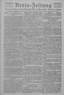 Kreis-Zeitung f&uuml;r d. Kreis Nowy-Tomysl: zugl. Nowy-Tomysler Hopfenzeitung 1923.12.03 Jg.48 Nr138