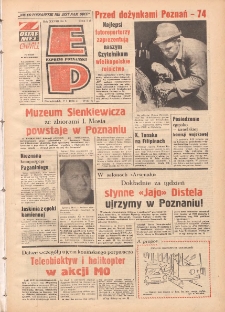 Express Poznański 1974.01.07 Nr5 zawiera Express Sportowy (nr 30)