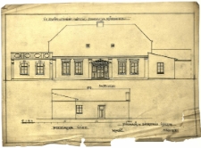 Plany budynków wraz z opisem tychże znajdujących się na folw. Ziminie, sporządzone we wrześniu 1927 przez architekta M. Powidzkiego z Poznania