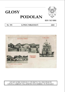 Głosy Podolan nr170