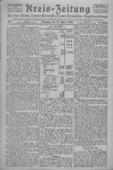 Kreis-Zeitung für d. Kreis Nowy-Tomysl: zugl. Nowy-Tomysler Hopfenzeitung 1924.01.16 Jg.49 Nr7