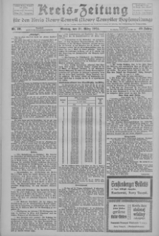 Kreis-Zeitung für d. Kreis Nowy-Tomysl: zugl. Nowy-Tomysler Hopfenzeitung 1924.03.10 Jg.49 Nr30