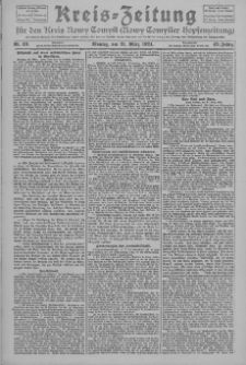 Kreis-Zeitung für d. Kreis Nowy-Tomysl: zugl. Nowy-Tomysler Hopfenzeitung 1924.03.31 Jg.49 Nr39