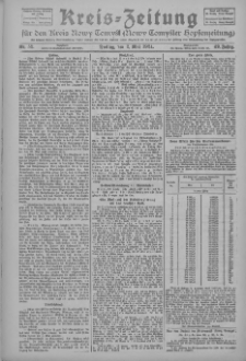 Kreis-Zeitung für d. Kreis Nowy-Tomysl: zugl. Nowy-Tomysler Hopfenzeitung 1924.05.02 Jg.49 Nr52