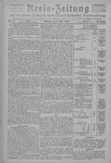Kreis-Zeitung für d. Kreis Nowy-Tomysl: zugl. Nowy-Tomysler Hopfenzeitung 1924.05.05 Jg.49 Nr53